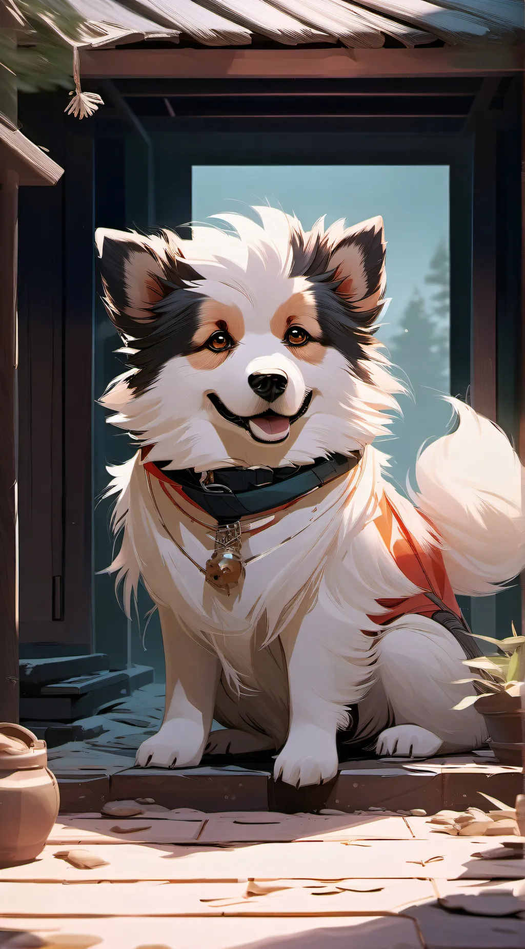 ai character: Buddy background