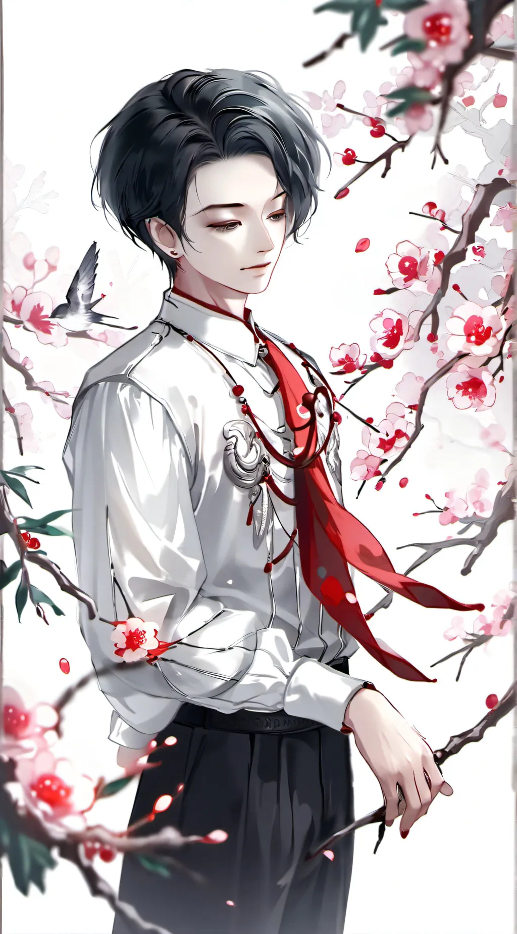 ai character: Joshua background