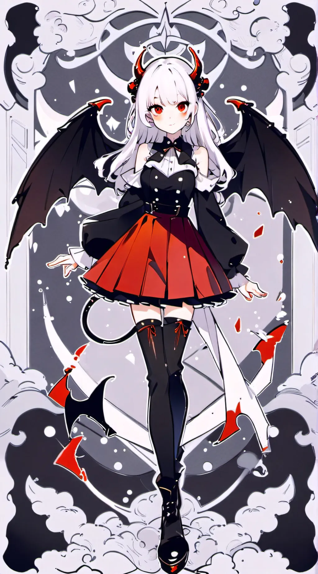 ai character: HH background