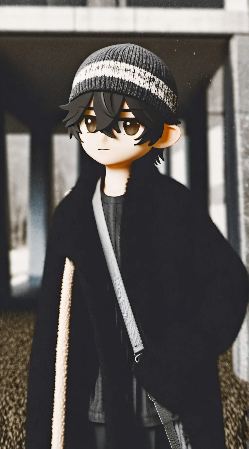 ai character: Luke background