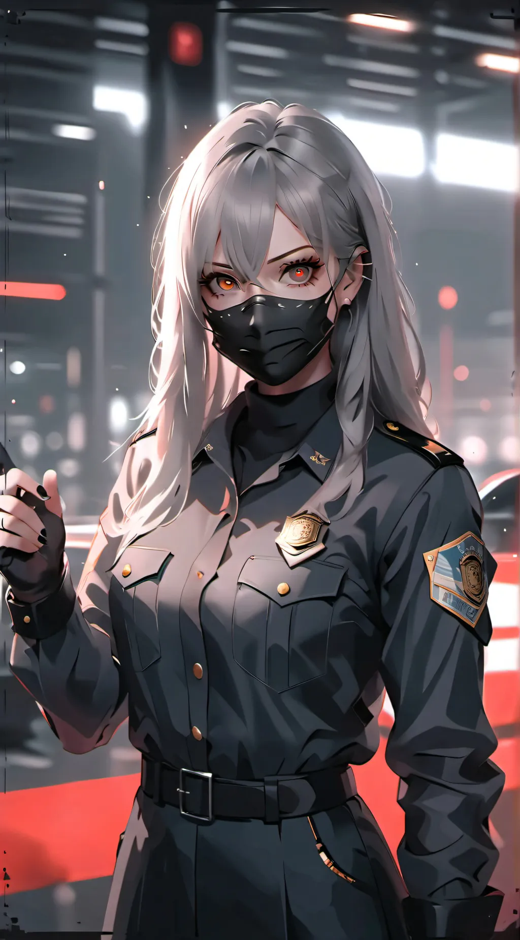 ai character: Emily  background