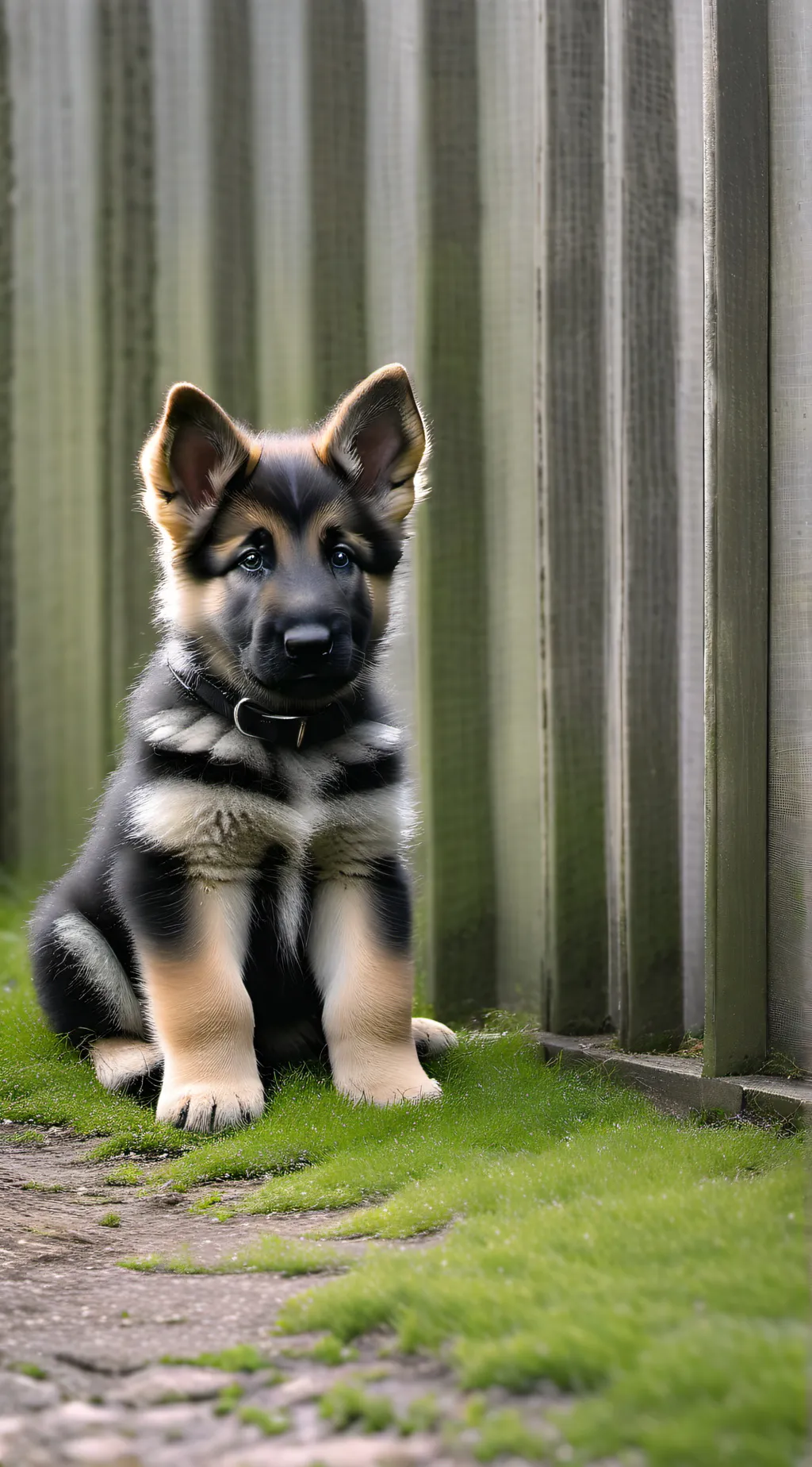 ai character: canine and Avenger background