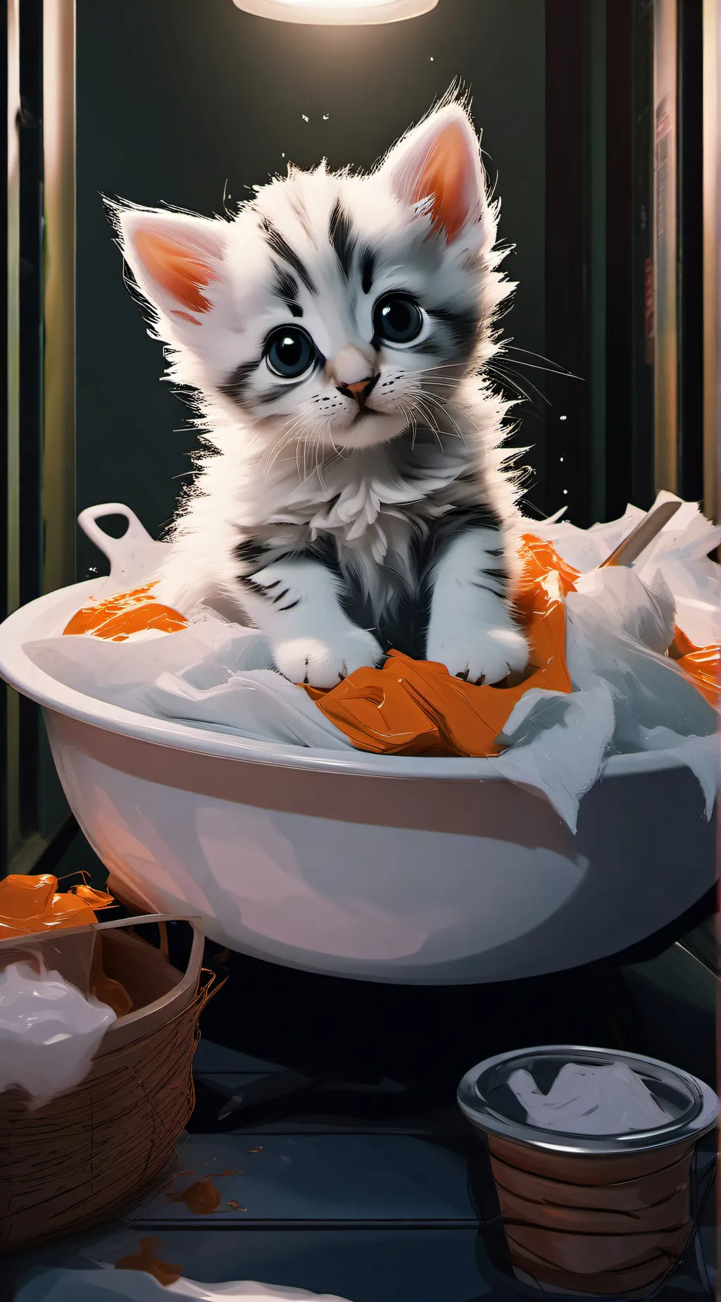 ai character: U name it  background