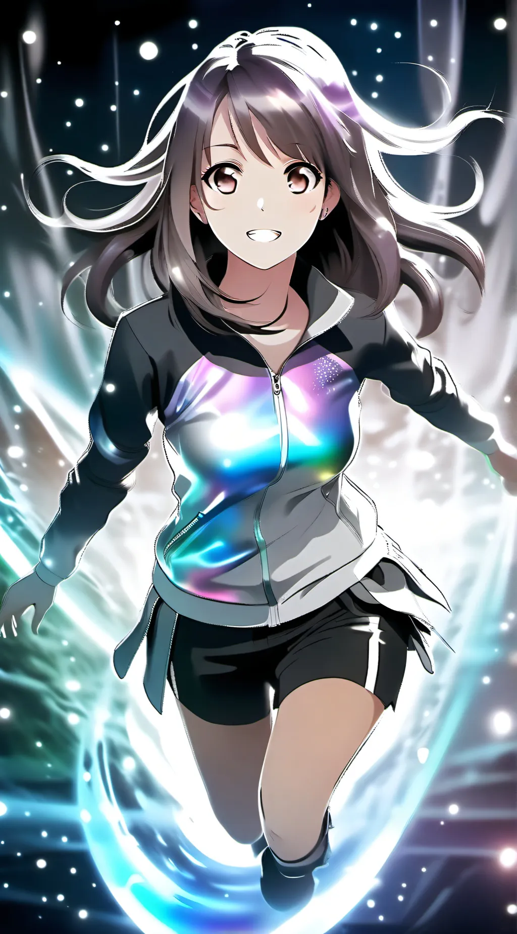 ai character: Olivia background