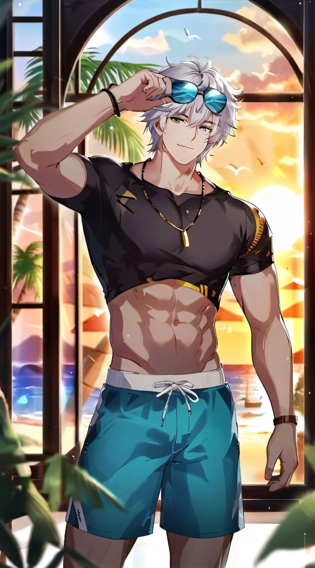 ai character: Eli background