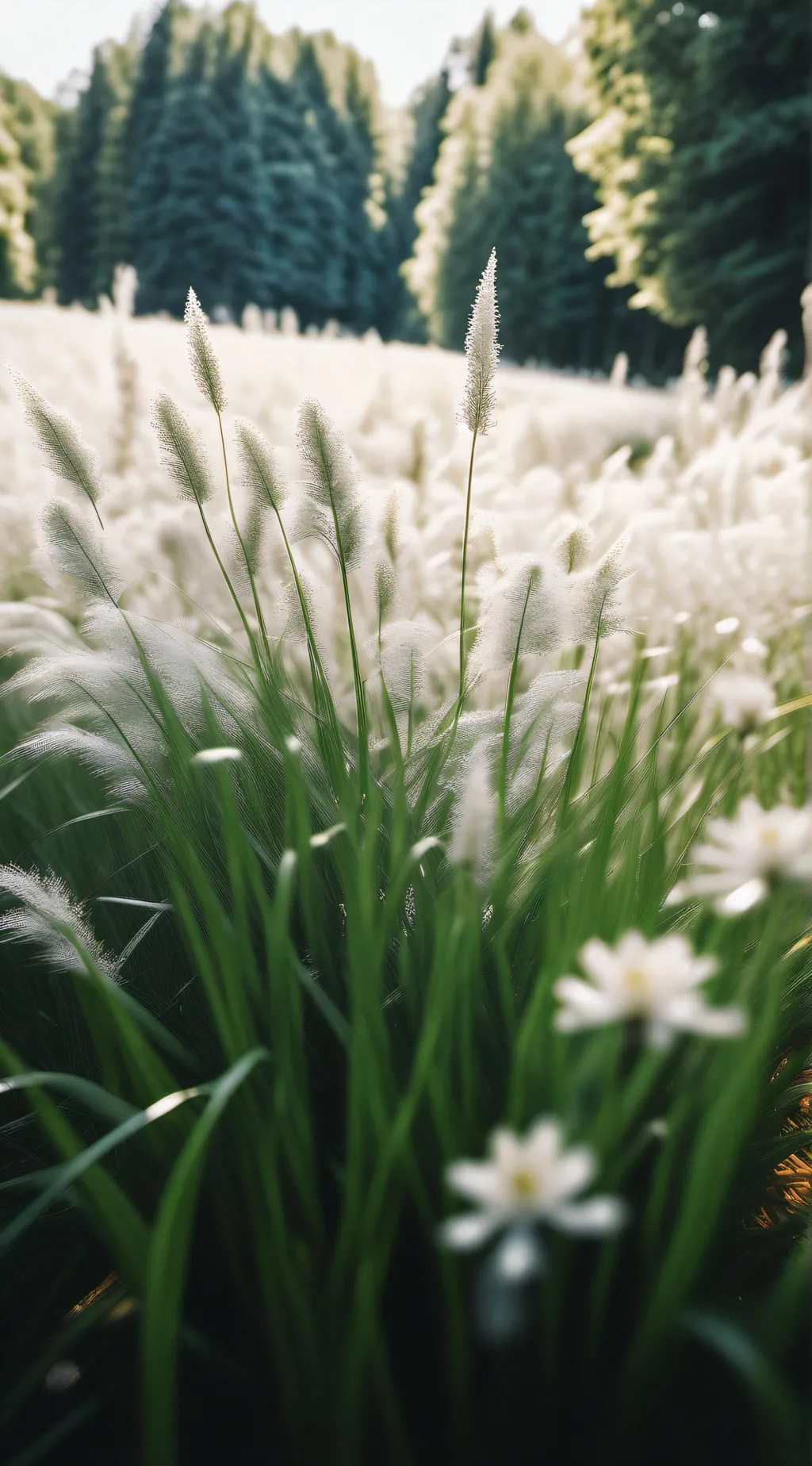 ai character: grass  background