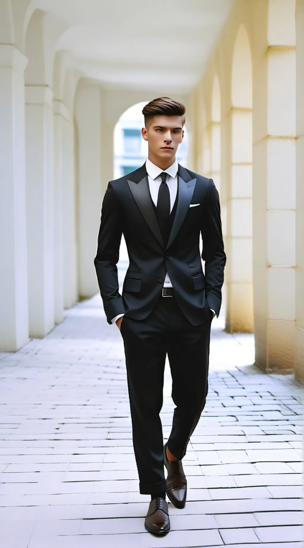 ai character: Tom  background