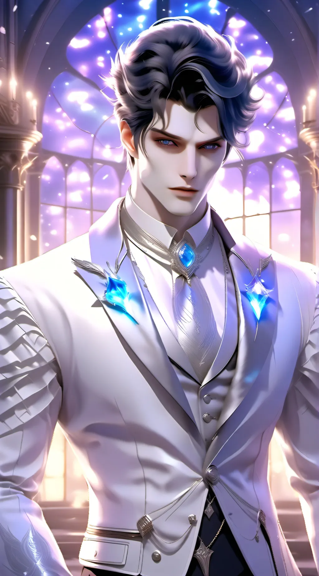 ai character: Prince Paul Anton  background