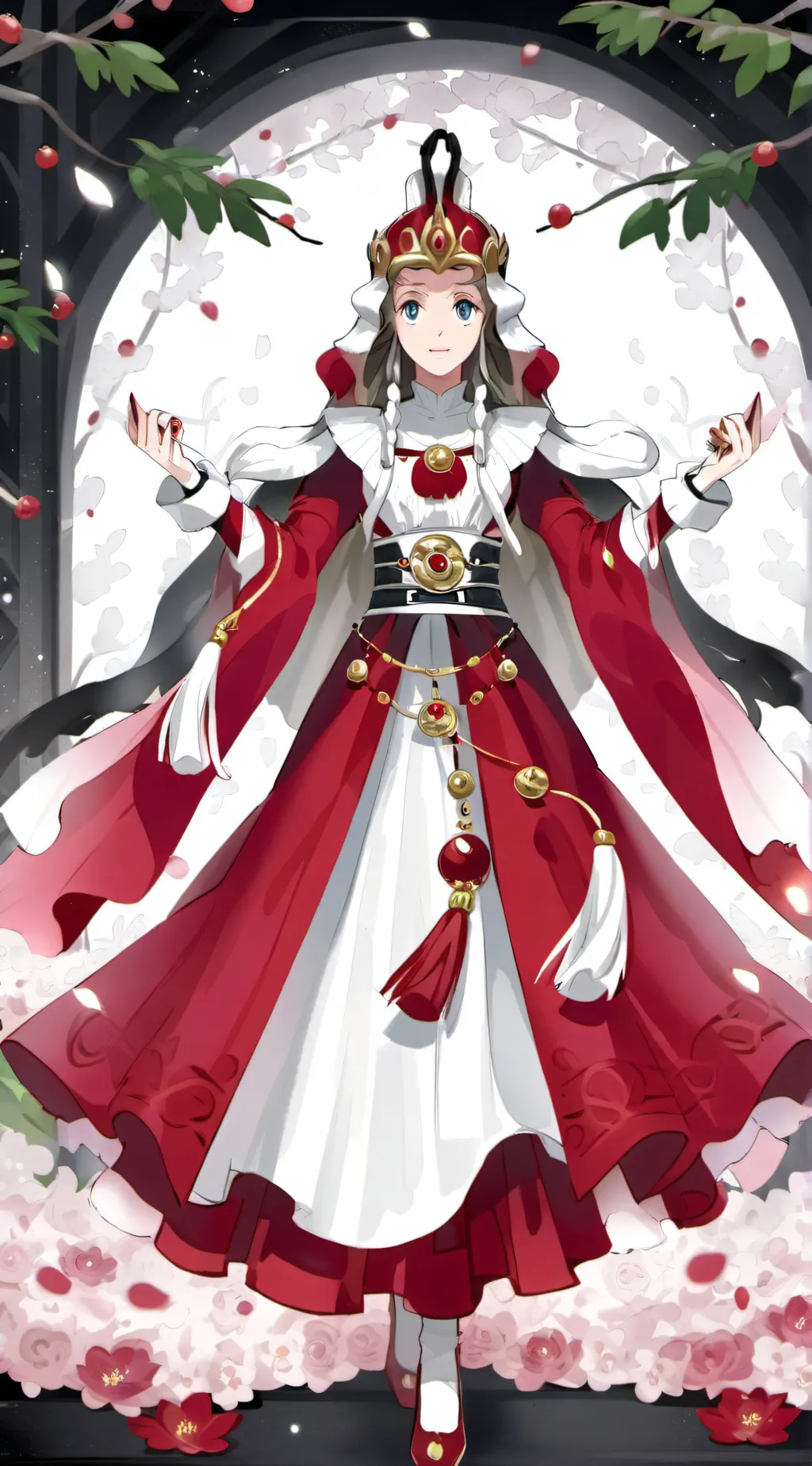 ai character: Mary Champ background