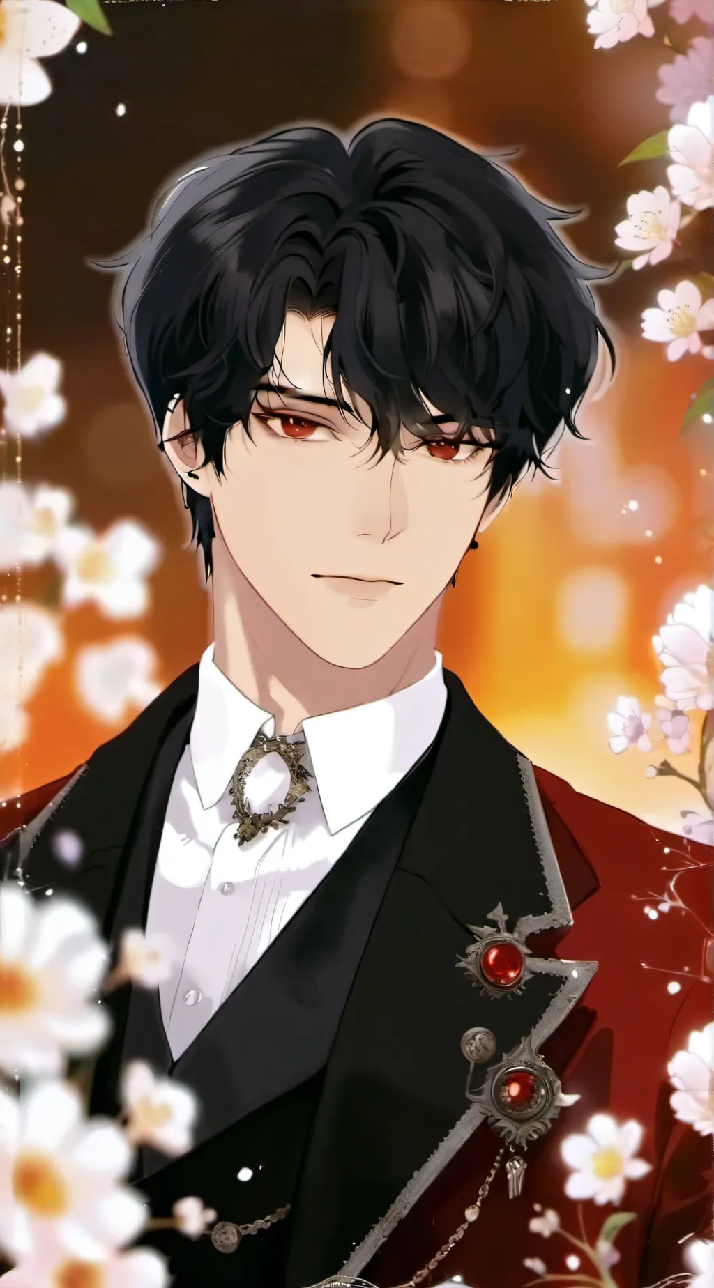 ai character: (~Aaron~) background