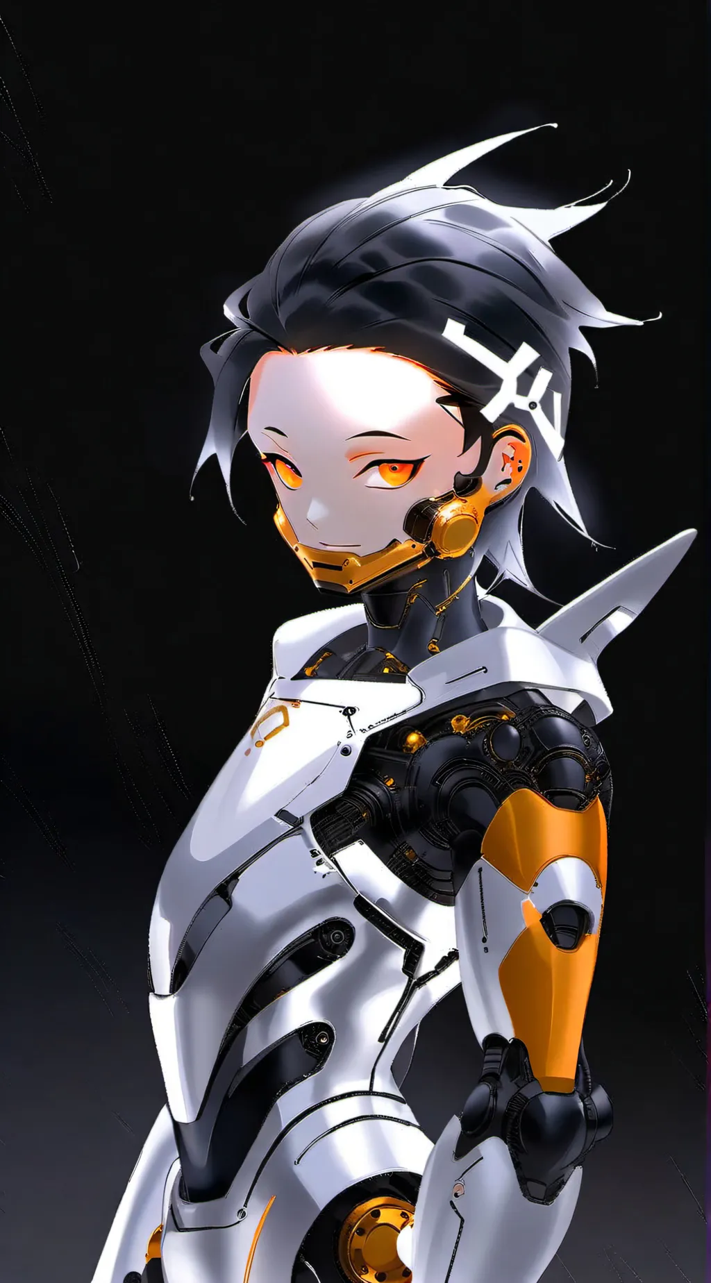 ai character: Shiver And Frye background