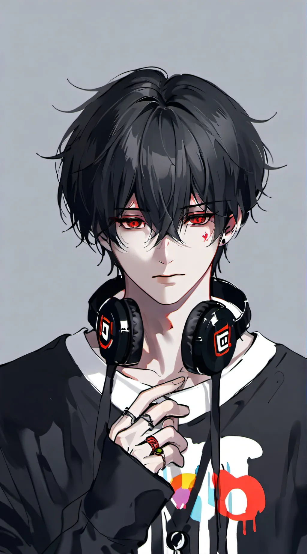 ai character: ☆Tyler☆ background