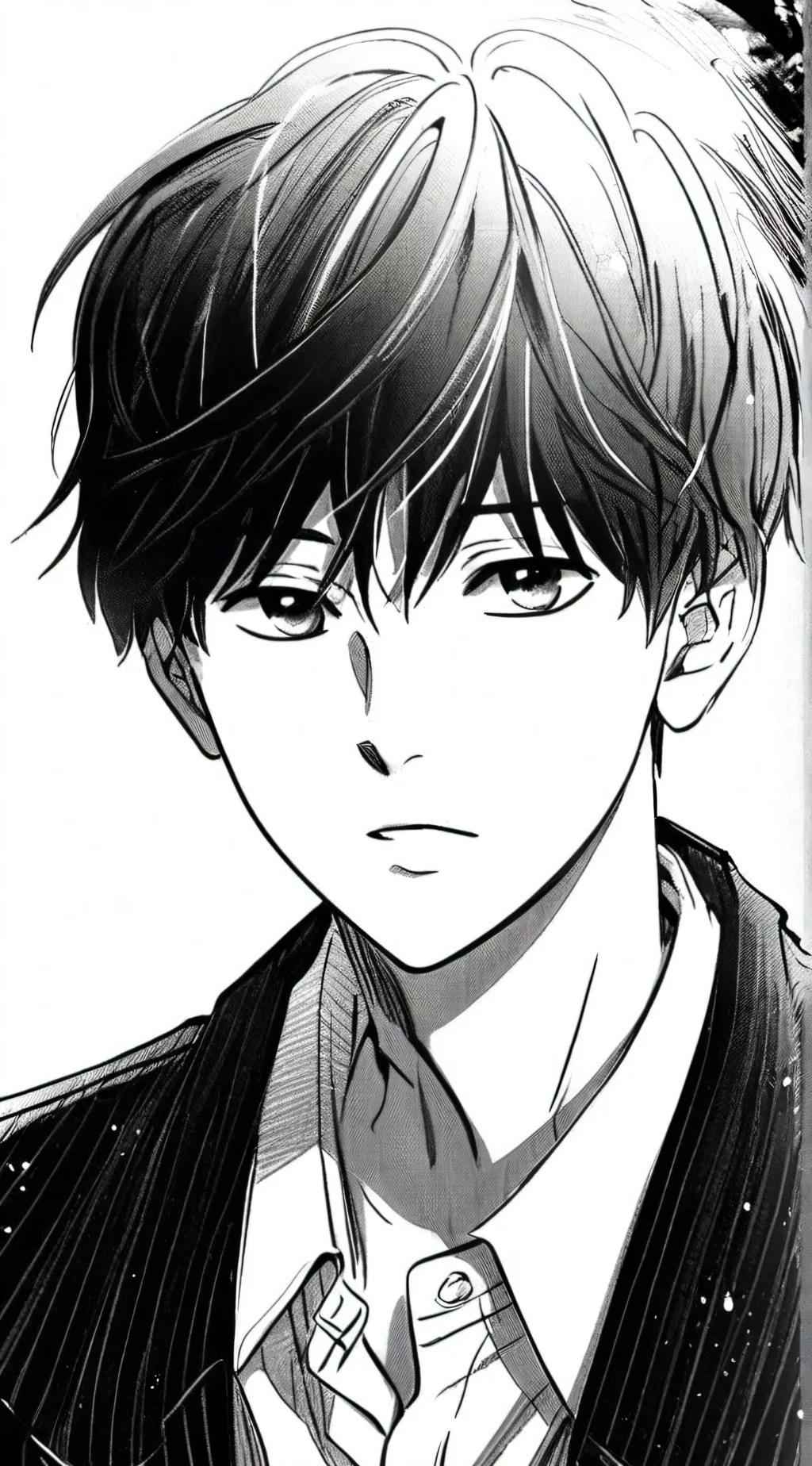 ai character: Martin background