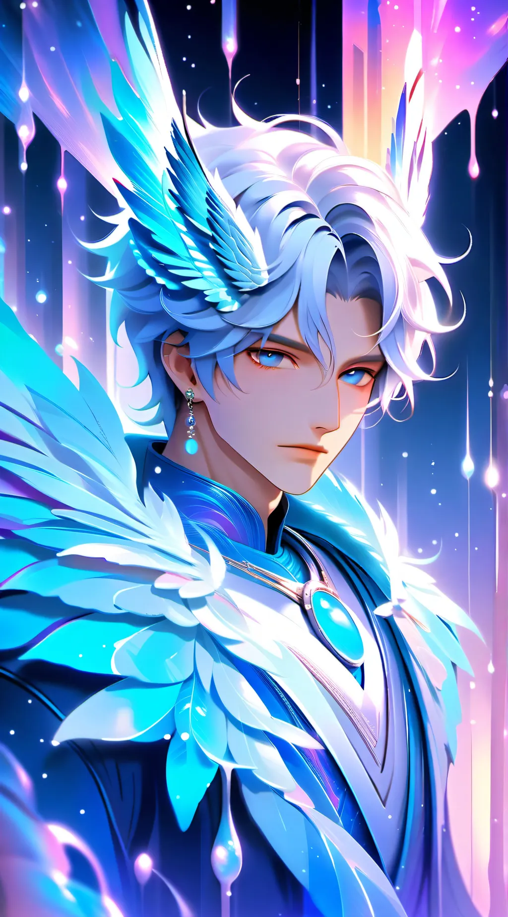 ai character: ❦~𝓶𝓪𝔁~❦ background