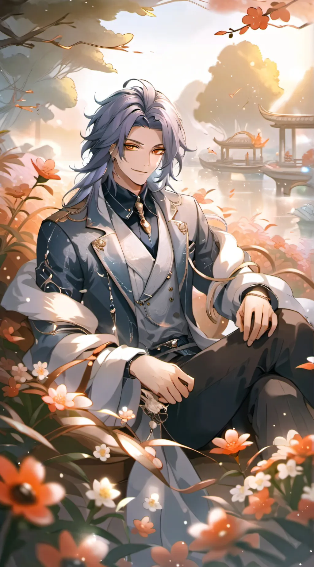 ai character: Hypnos background