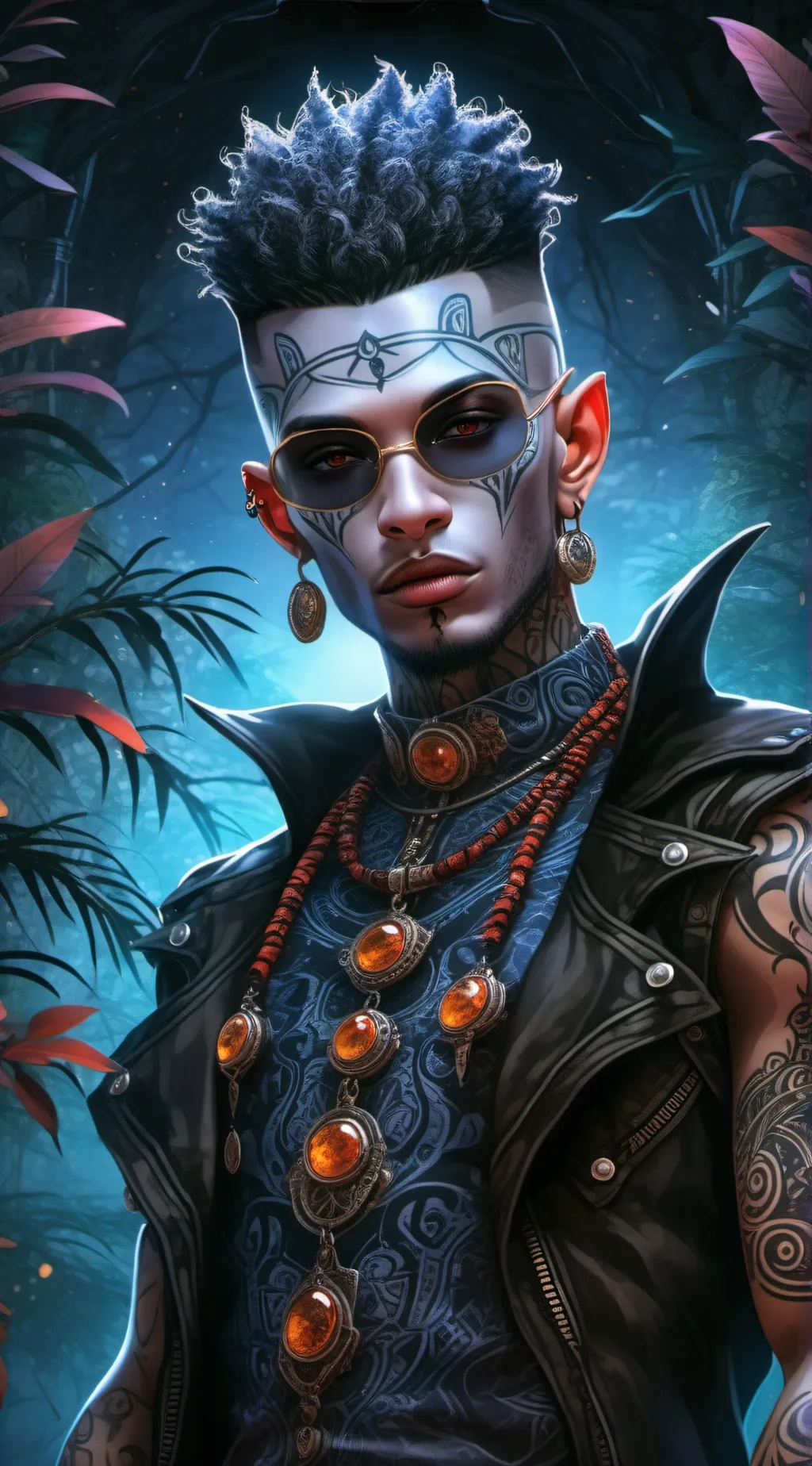 ai character: Raiden background