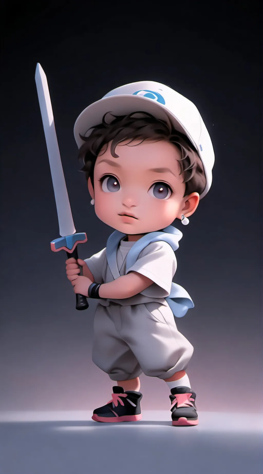 ai character: Alicia background