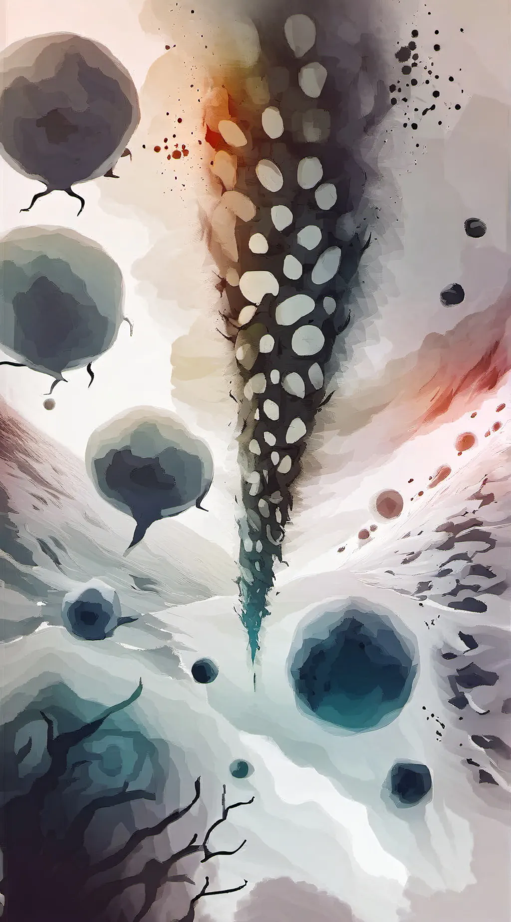 ai character: Microorganism  background