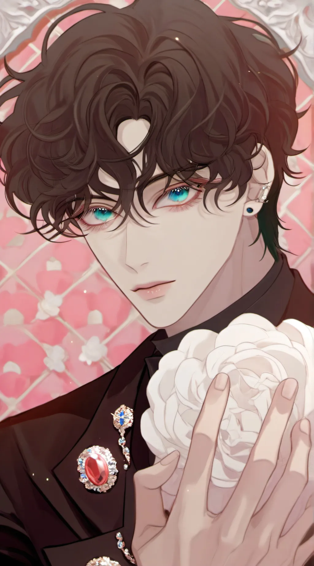 ai character: Carl background