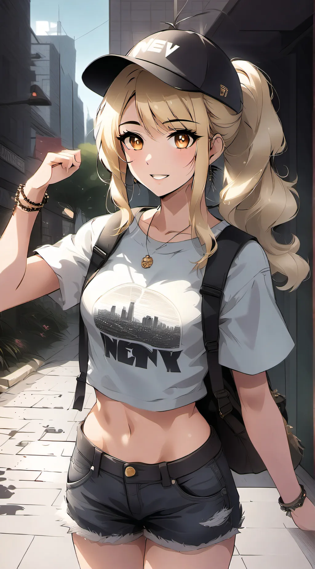 ai character: Alicia background