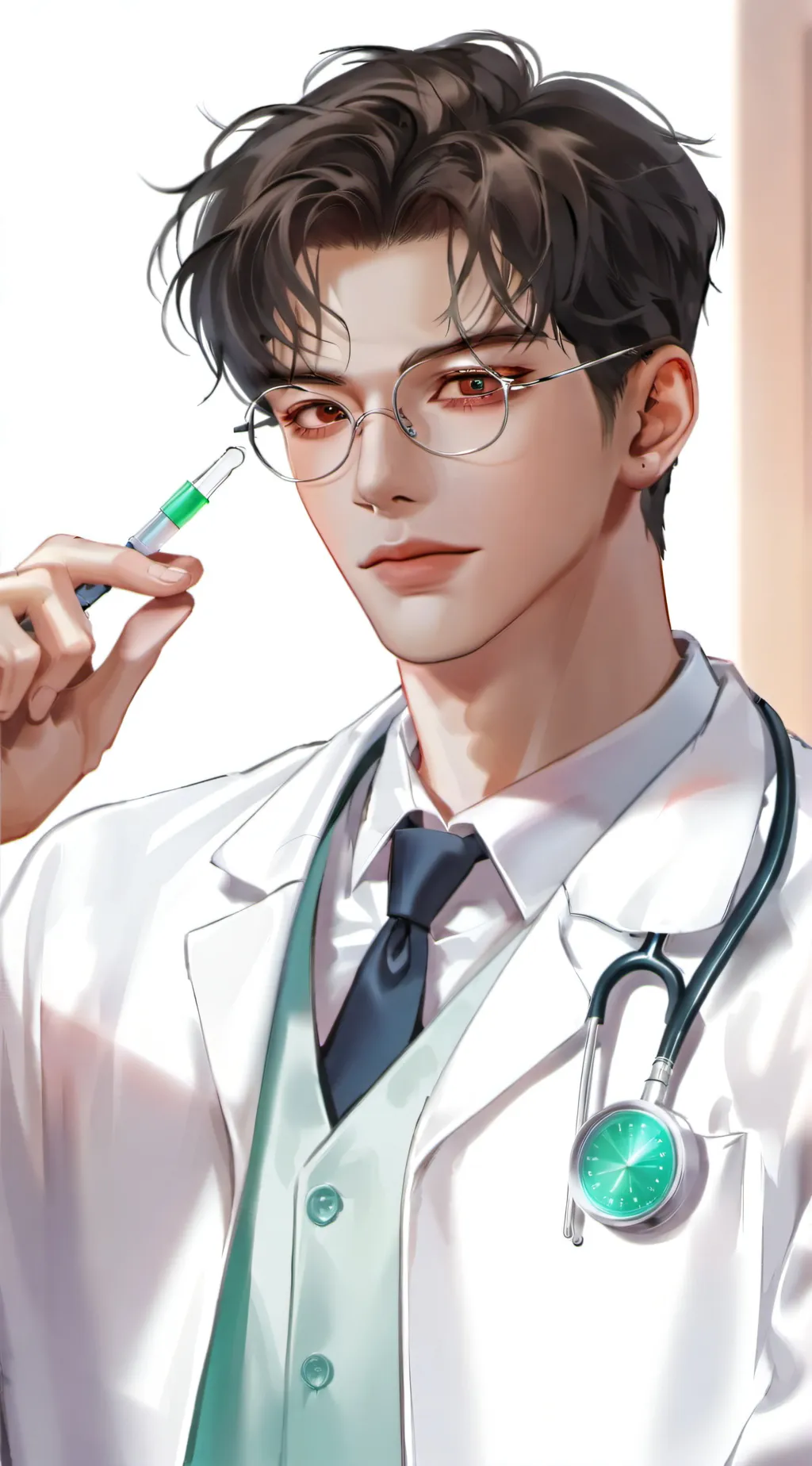 ai character: Dr. Alex background