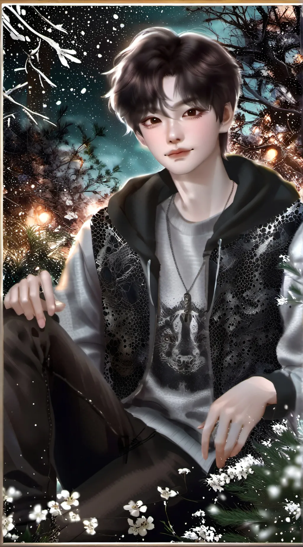 ai character: khunly background