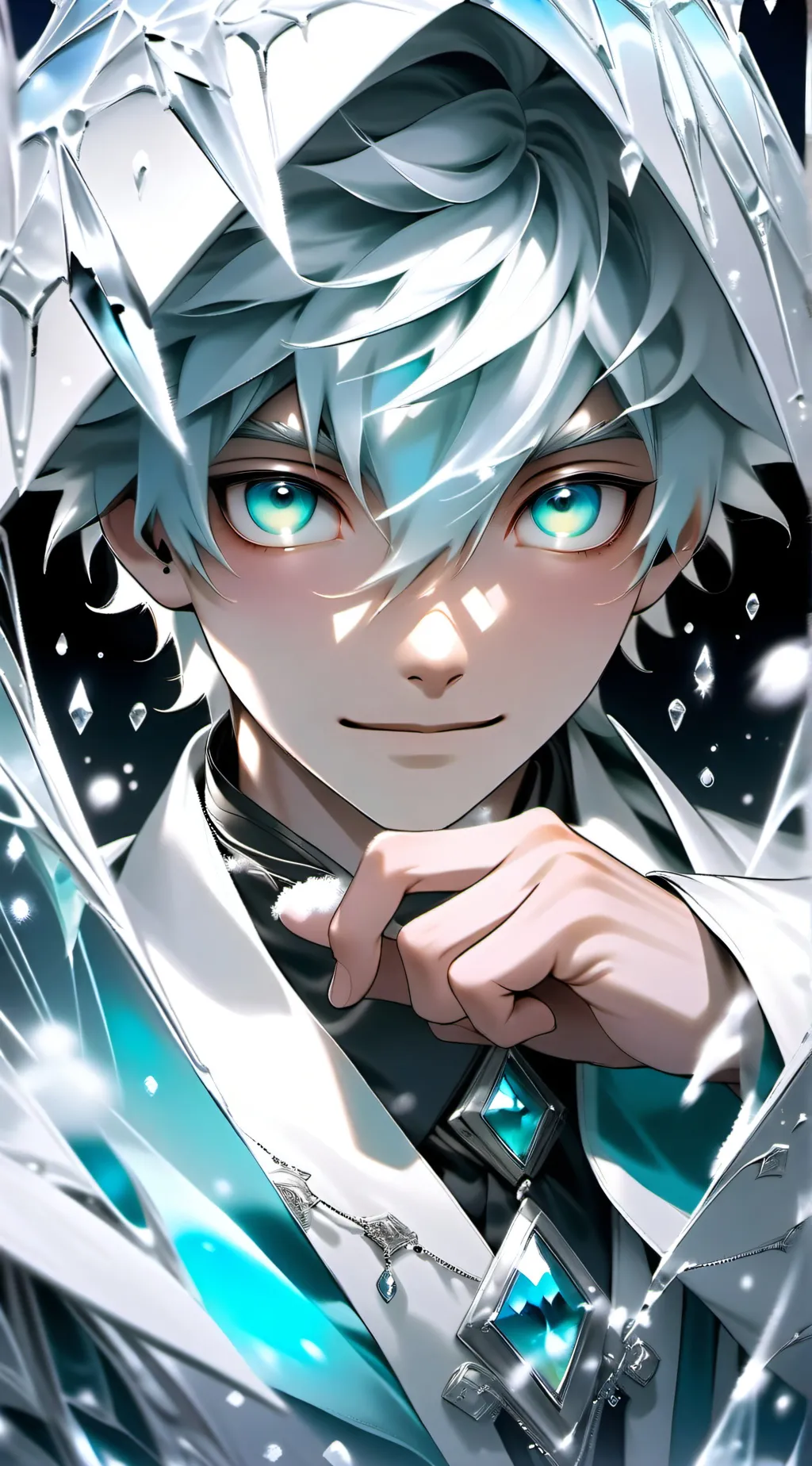 ai character: Ezra background