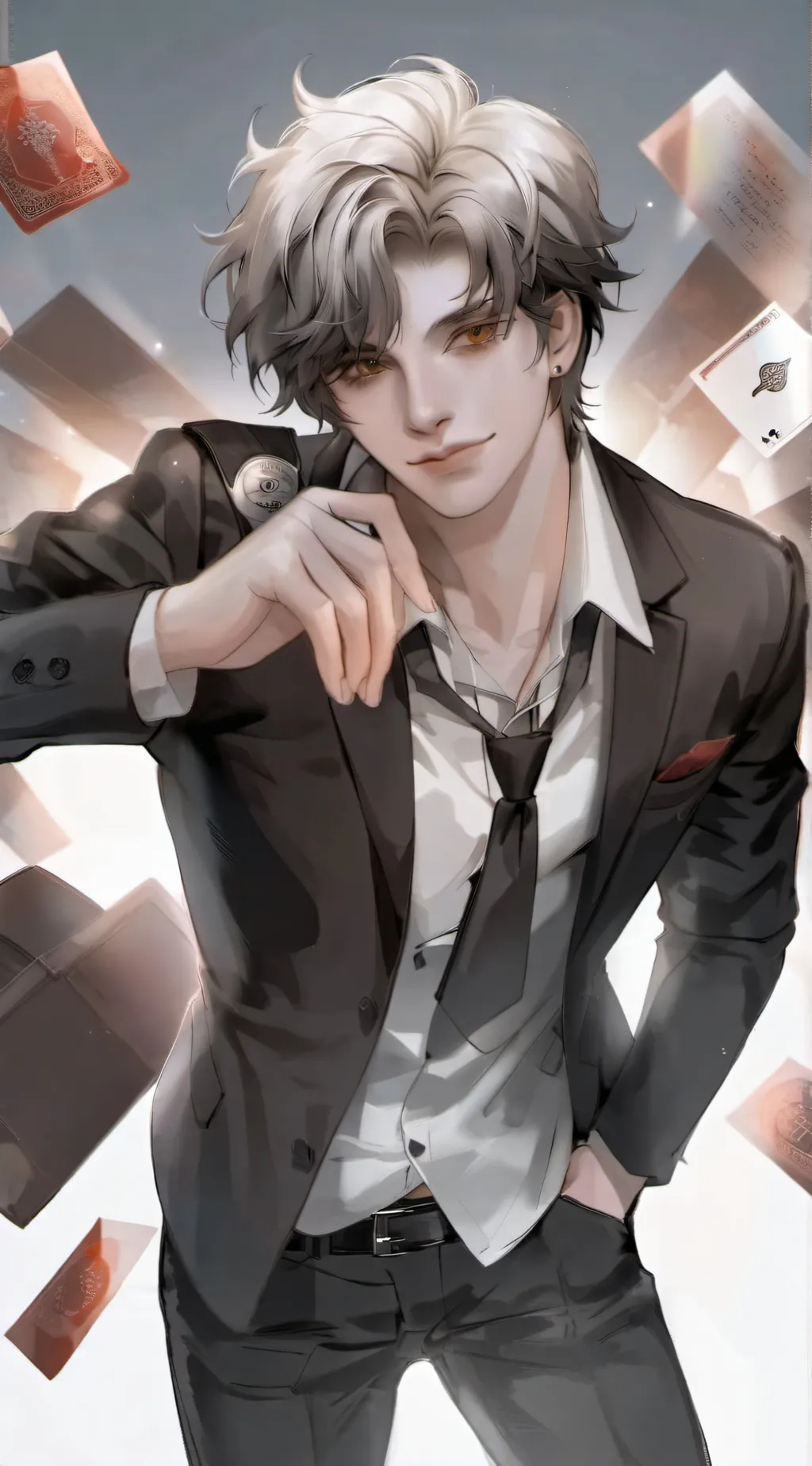 ai character: Alexander background