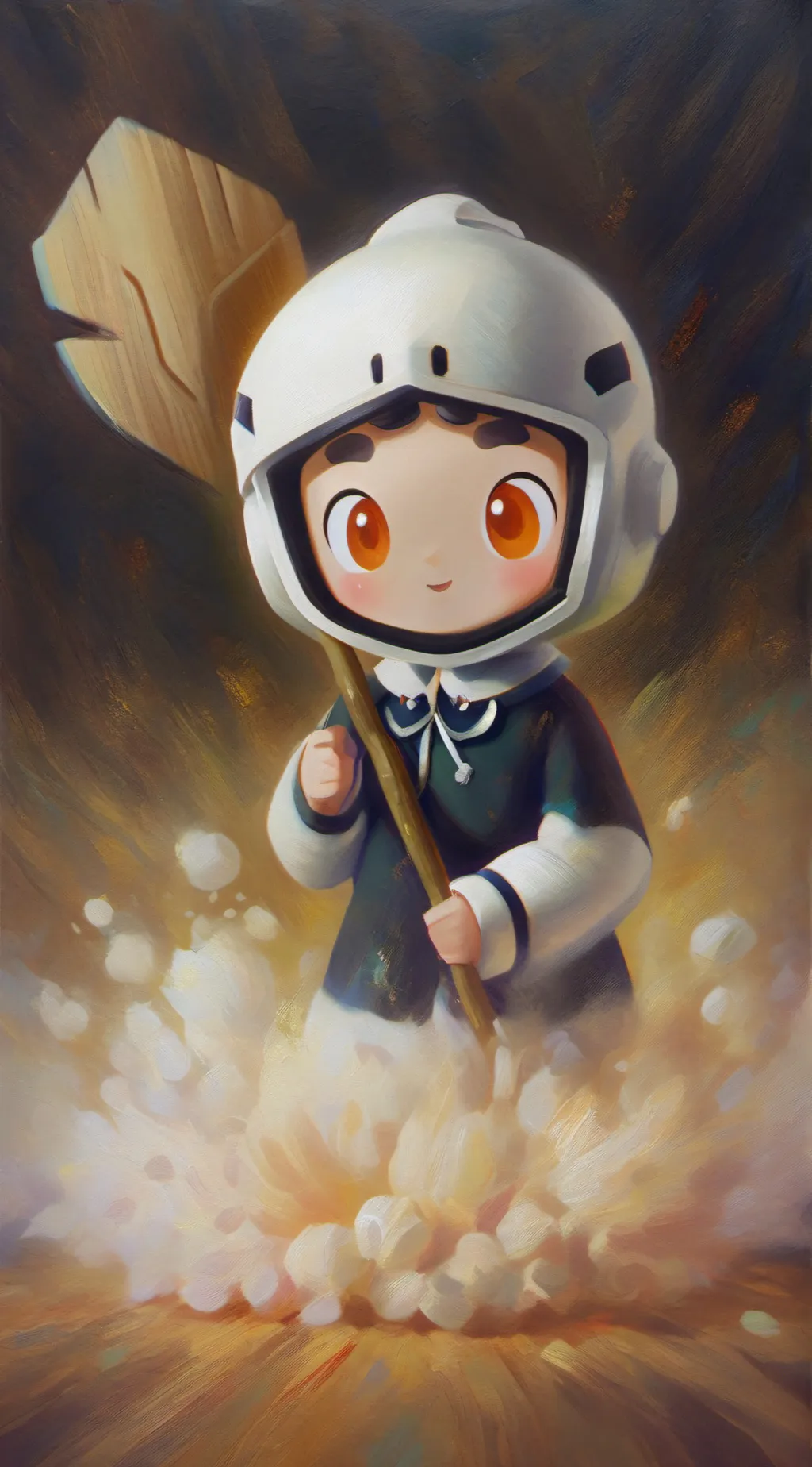 ai character: Doors background