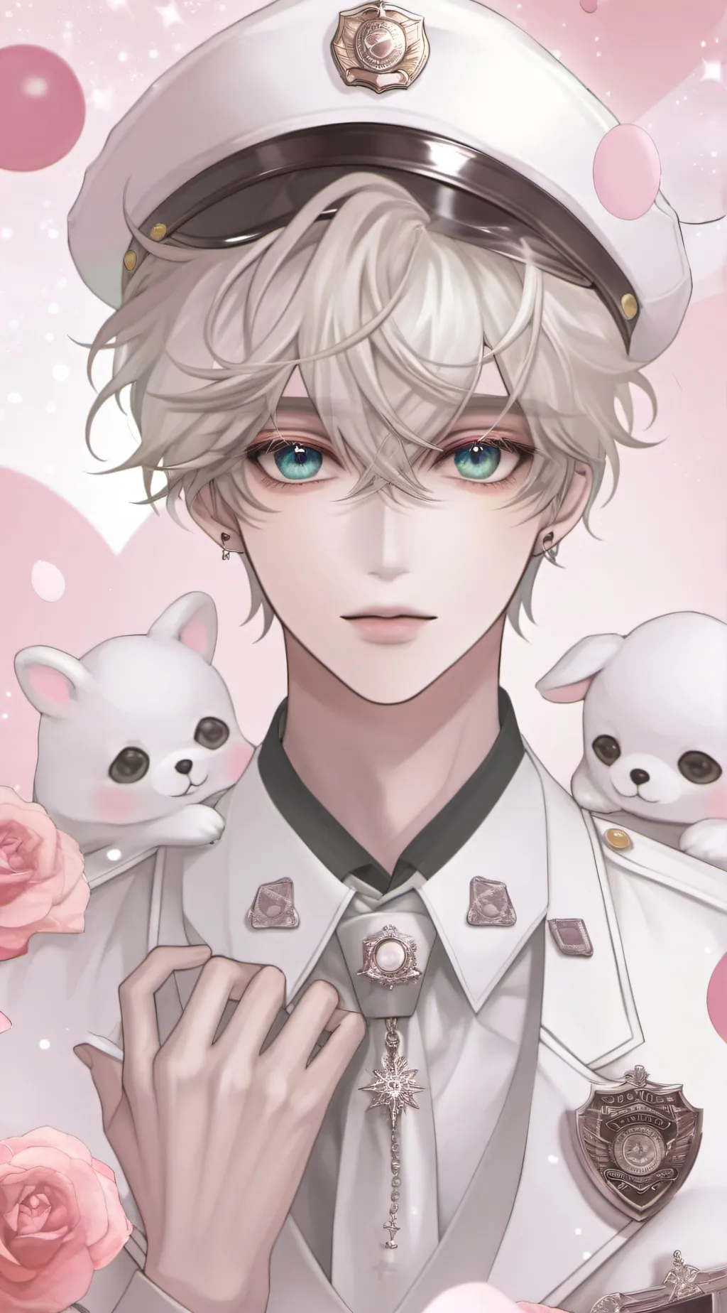 Talkie AI - Chat with valentino~🚓