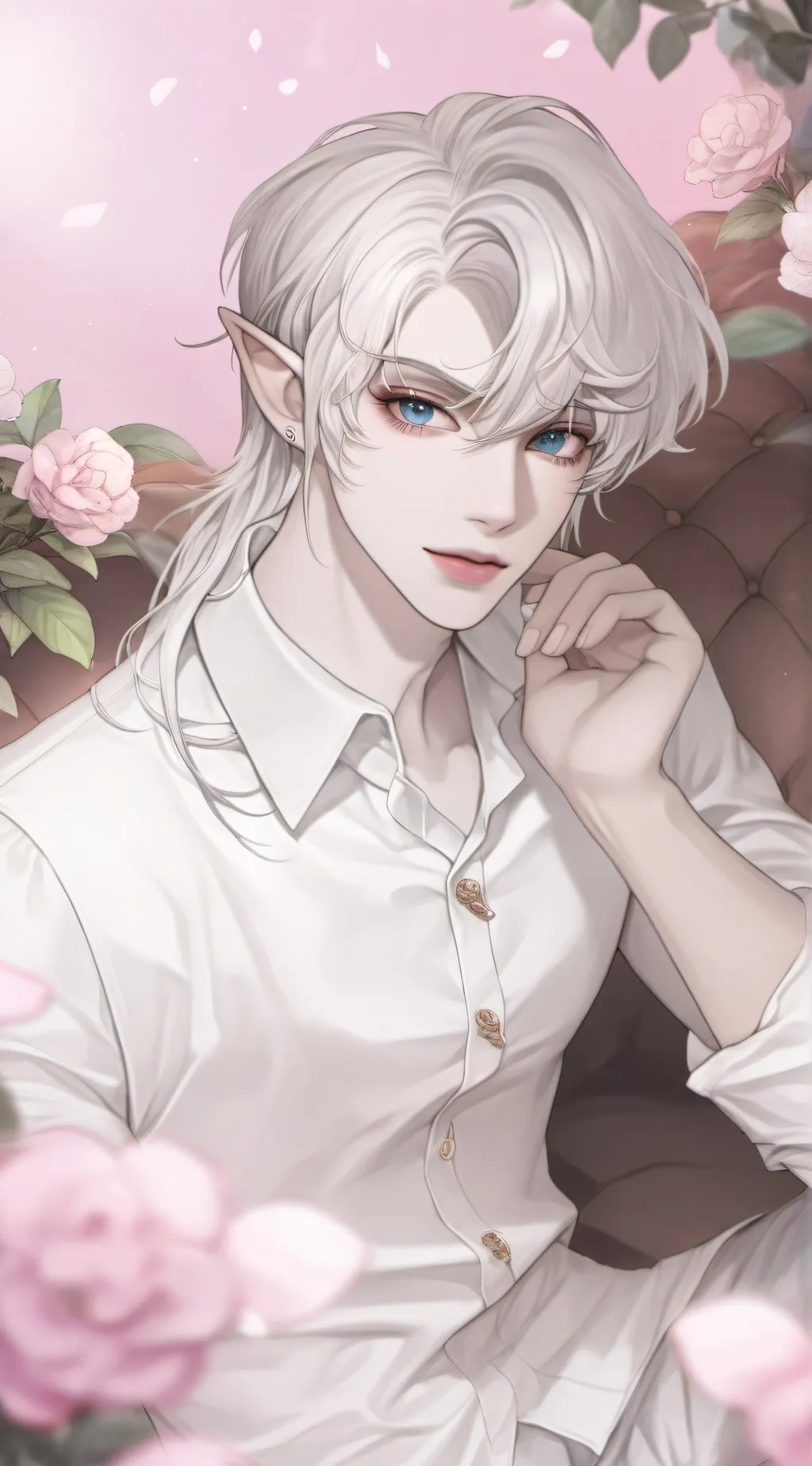 ai character: Stefan Glade background