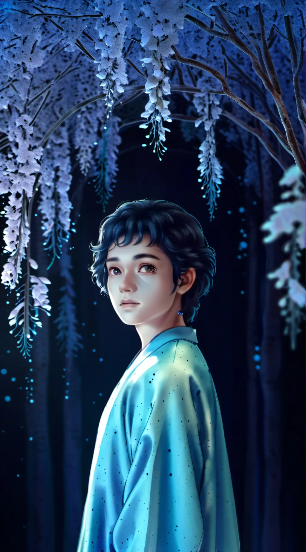 ai character: Percy Jackson ato background