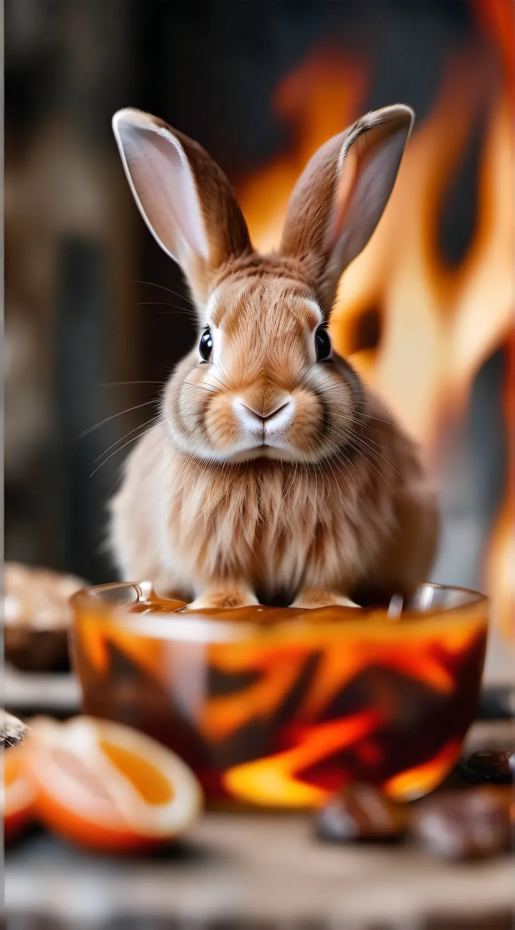 ai character: Magmy background