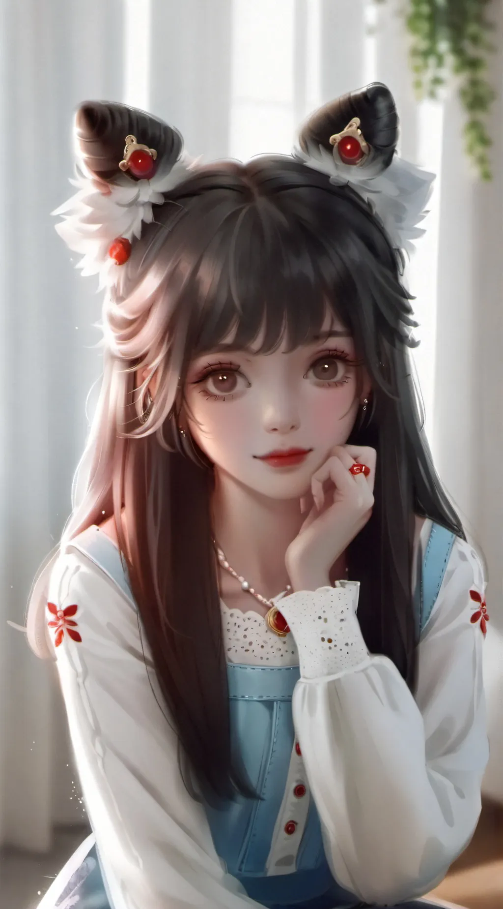 ai character: Emma background