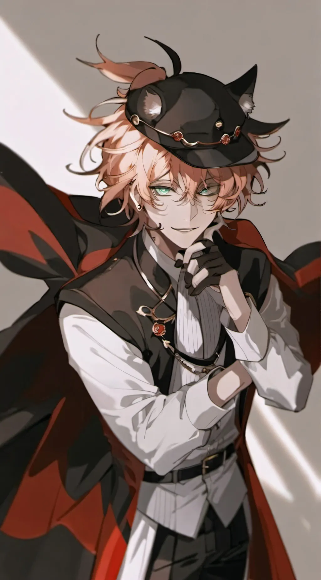 ai character: chuuya background