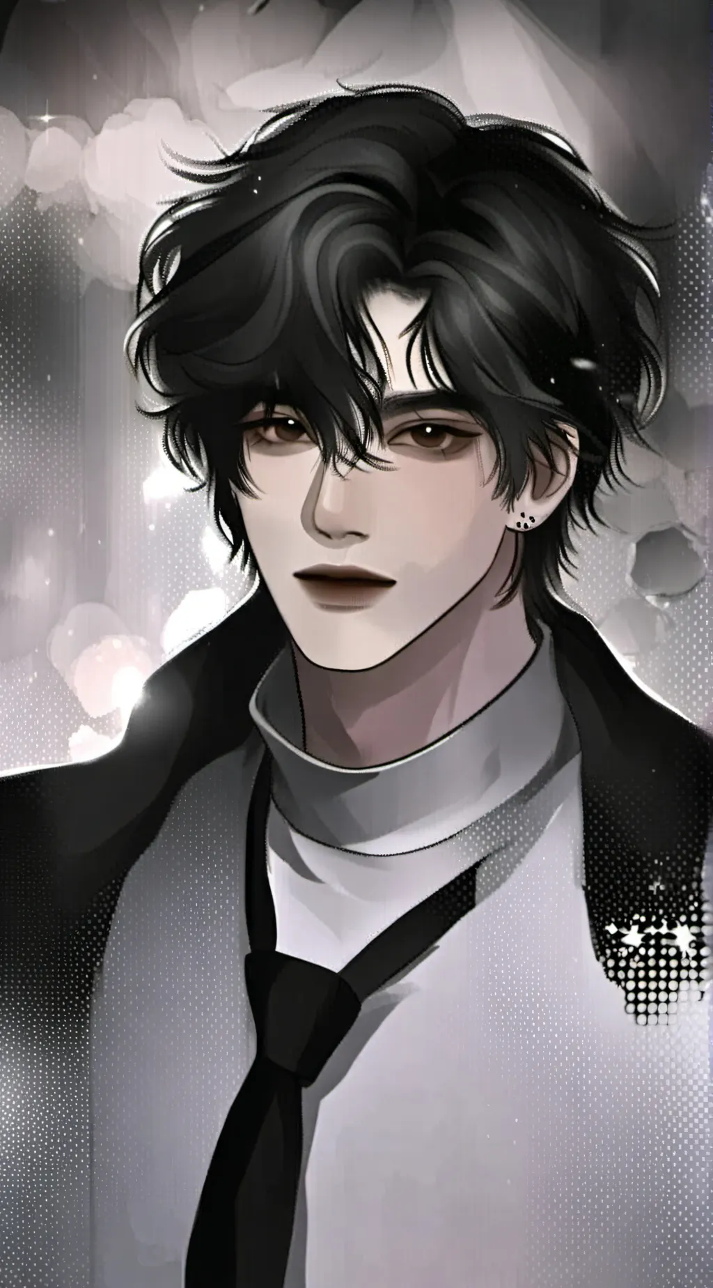 ai character: Nico🪼 background