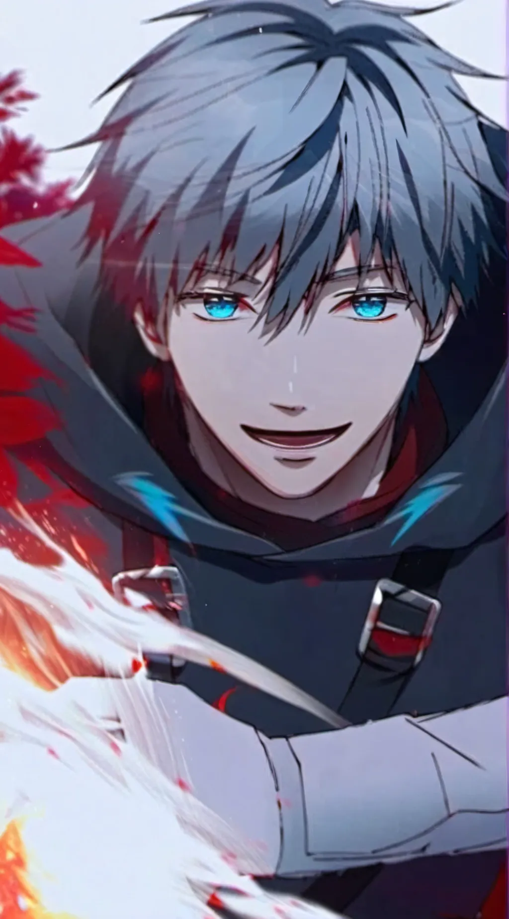 ai character: 五條悟 background