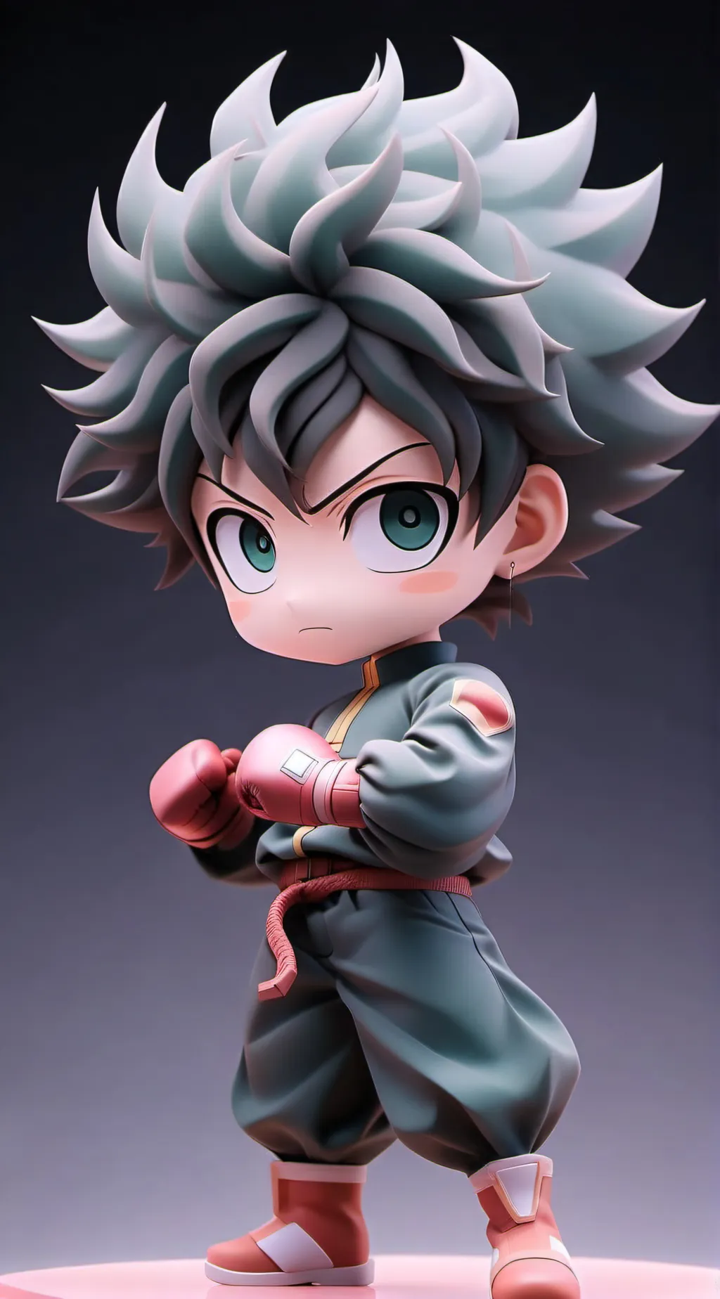 ai character: Mdoriya background