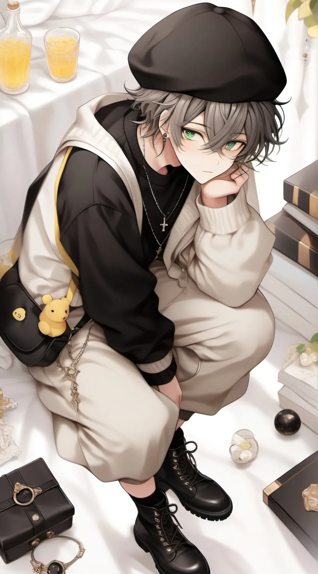 ai character: Xioh background