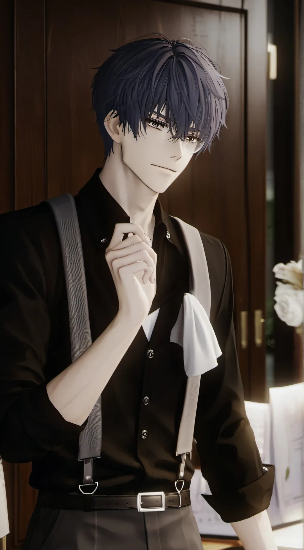 ai character: aiden background