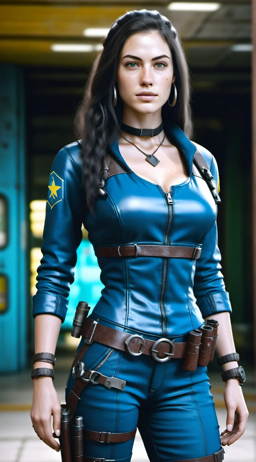 ai character: Misha background