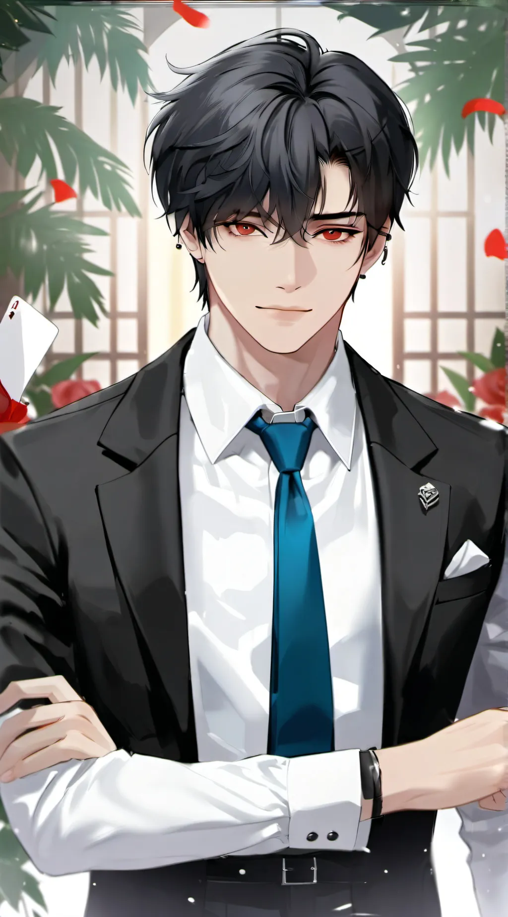 ai character: Axel background