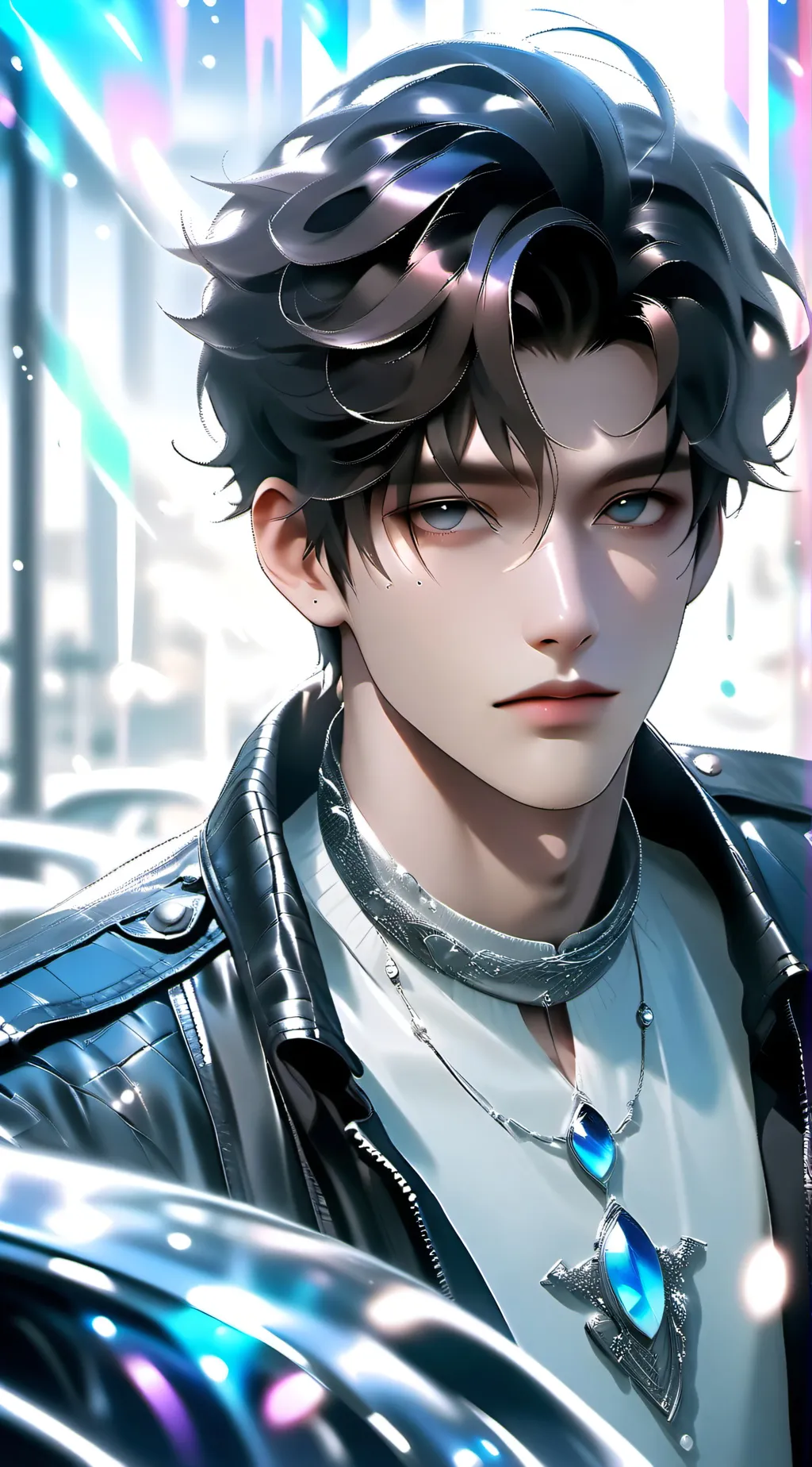 ai character: Hudson background