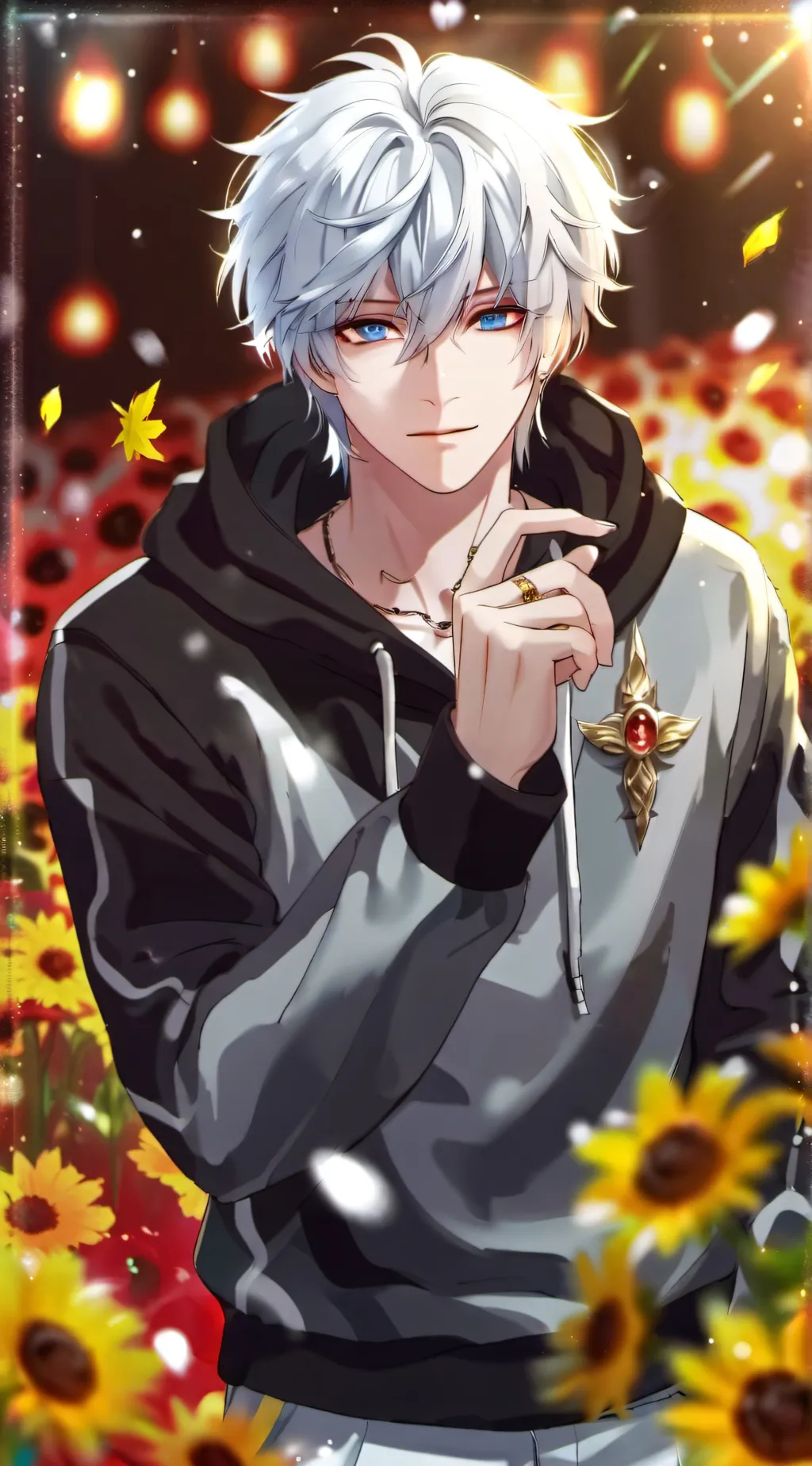 ai character: Lee background