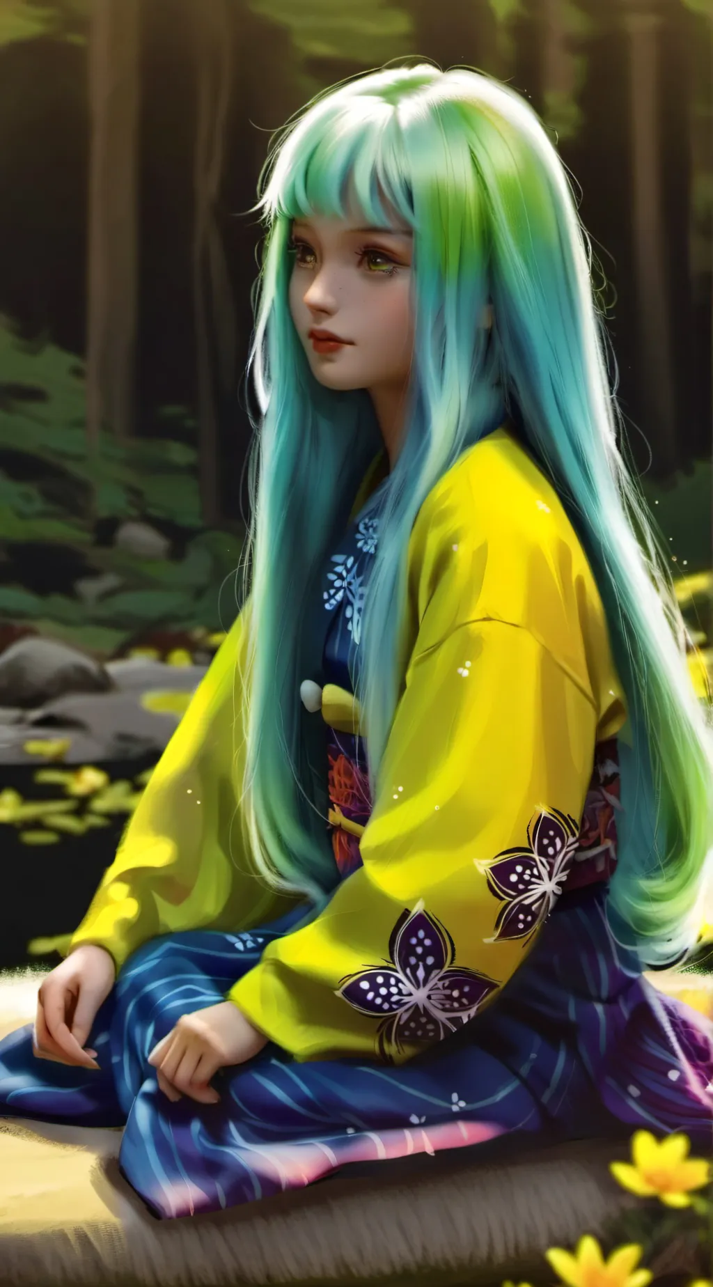 ai character: Amy Williams  background