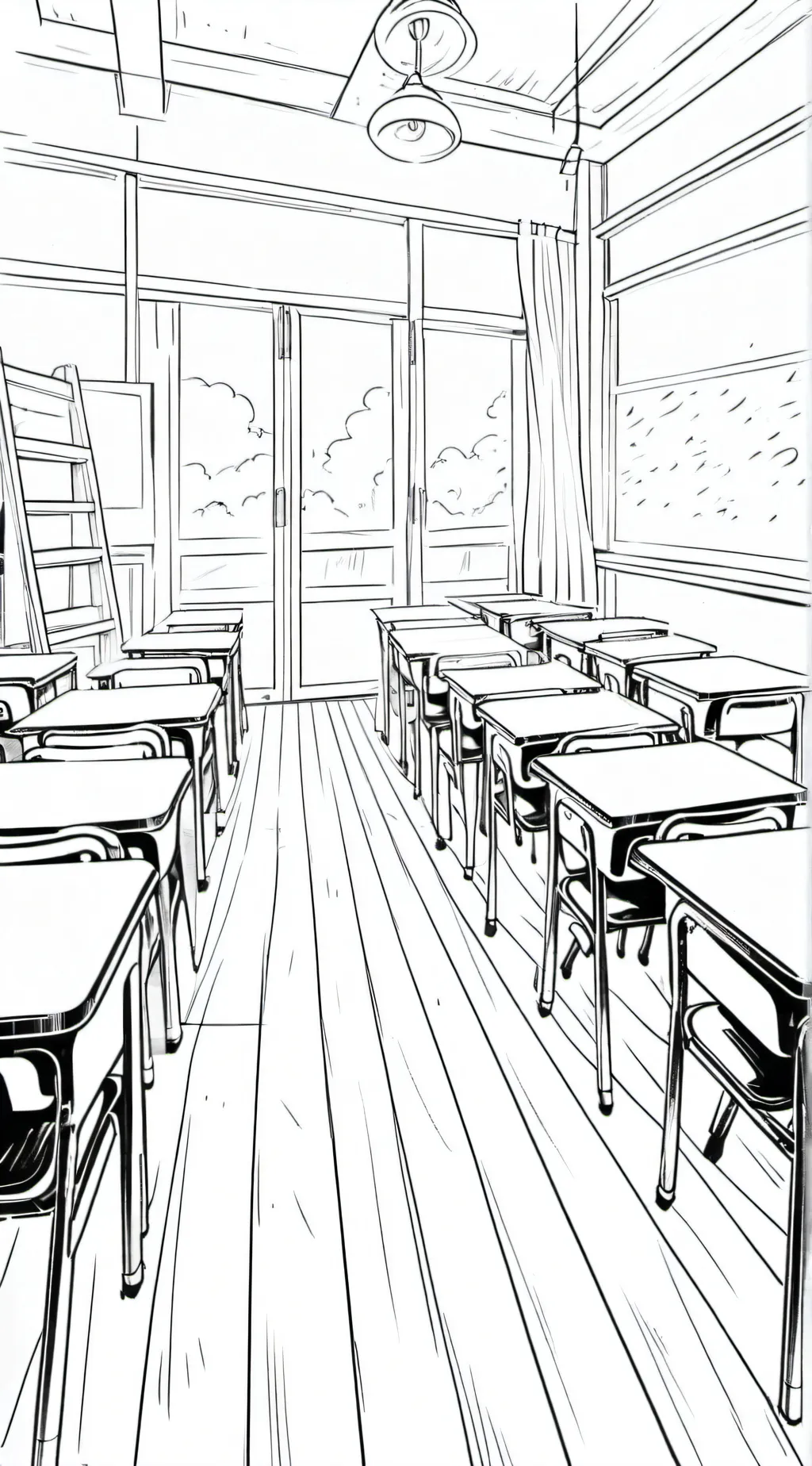 ai character: Teach a class background