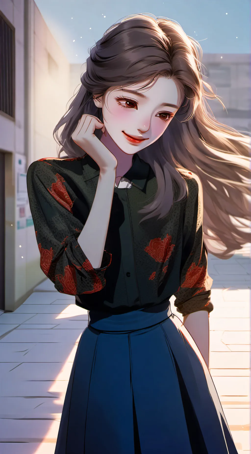 ai character: bella♡ background