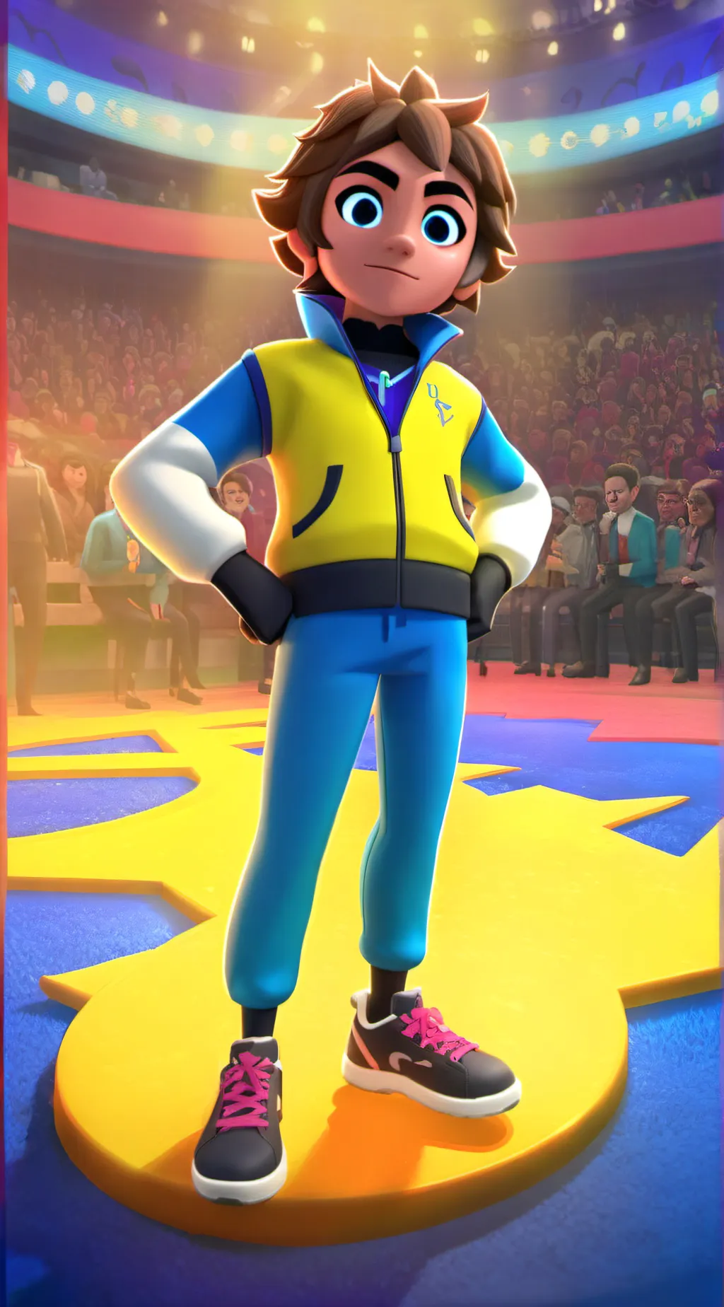 ai character: 24 creepypastas background