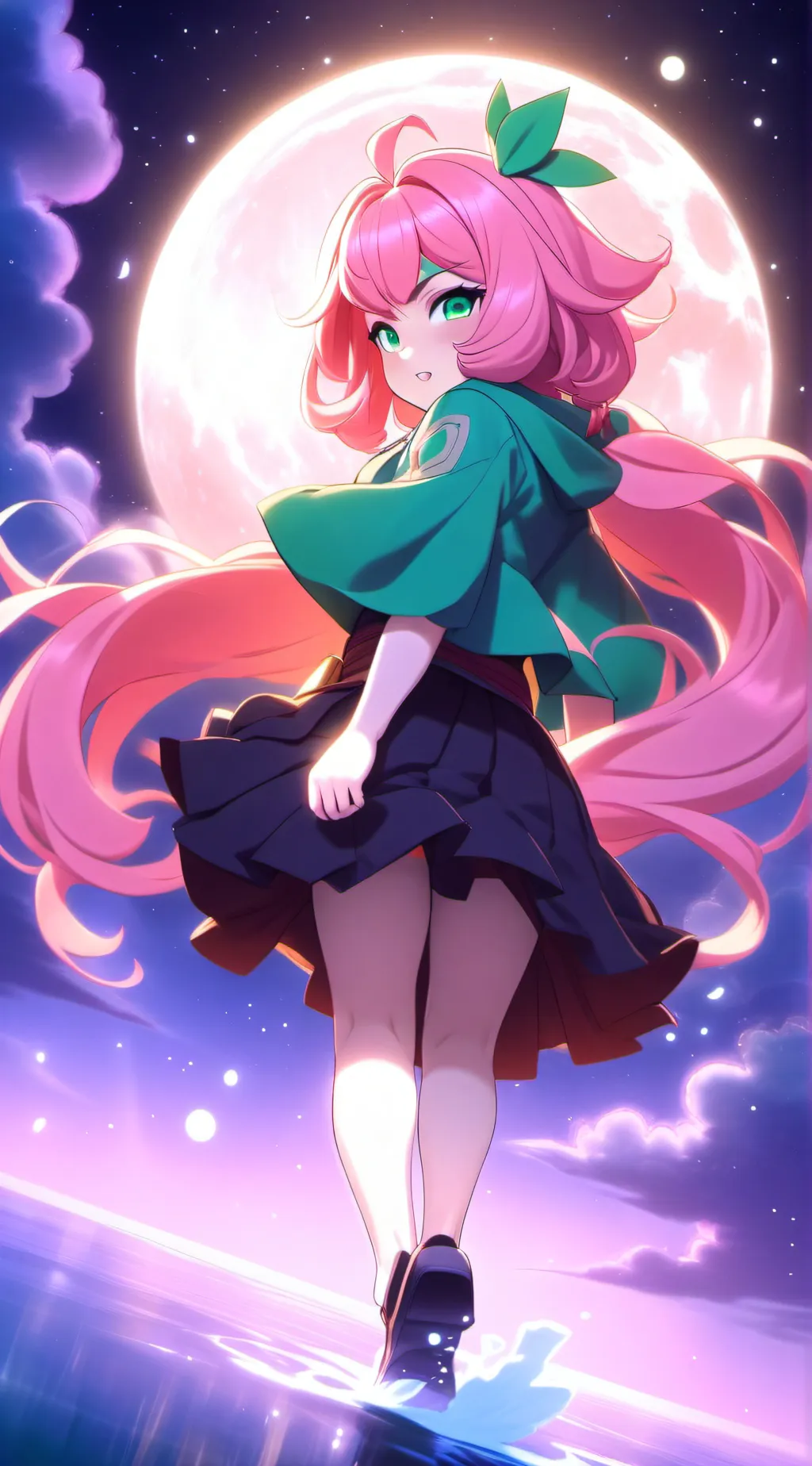 ai character: Nova background