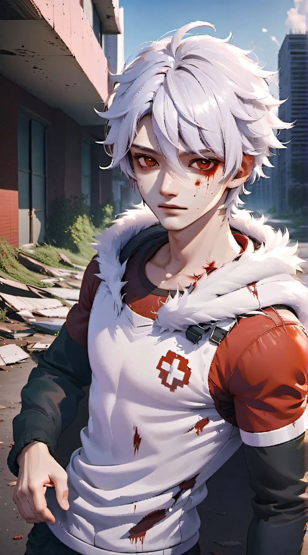 Talkie AI - Chat with Nico (Plague Inc.)